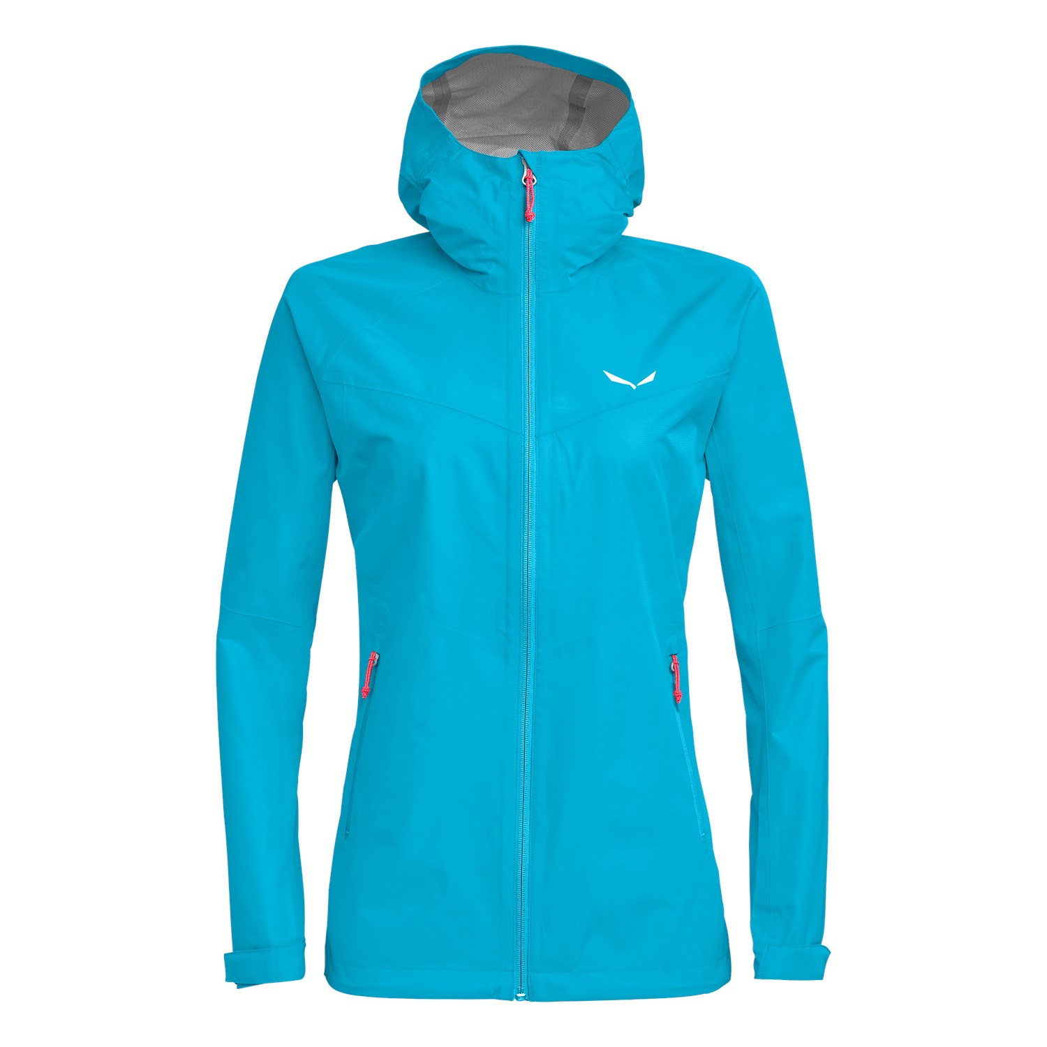 Jaquetas Hardshell Salewa Puez Aqua Powertex Mulher Azuis 976UOWHBC